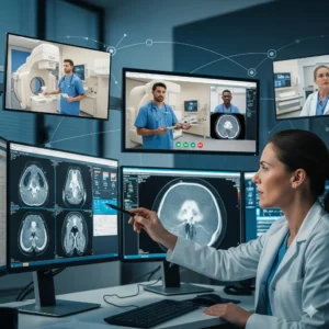 profissionais de telerradiologia